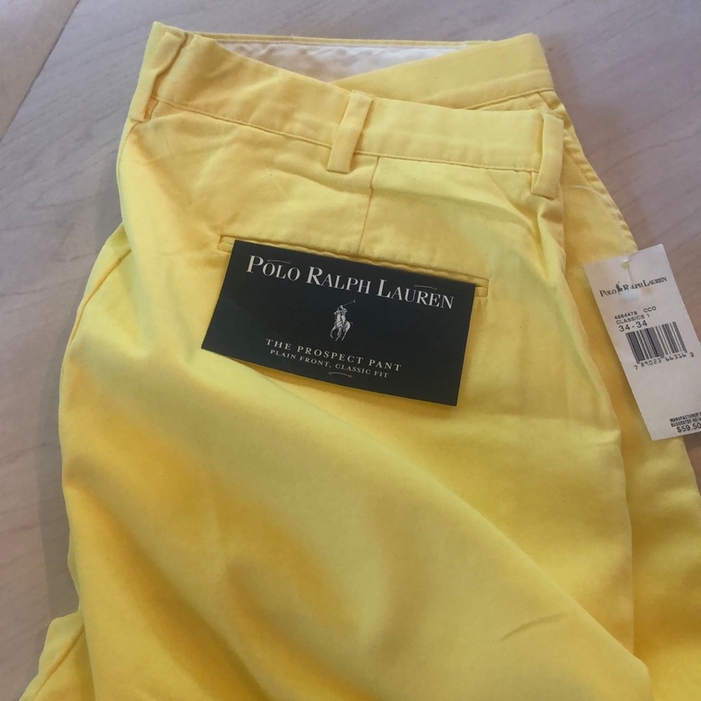 Men’s slacks